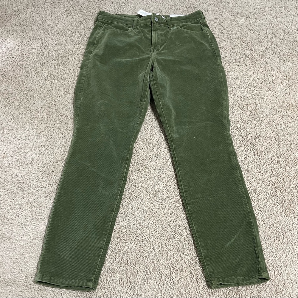 American Eagle Outfitters Green Jeggings